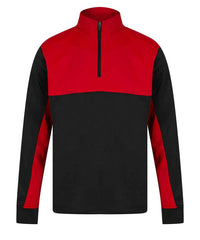 Finden & Hales LV875 Kids ¼-tracksuit top