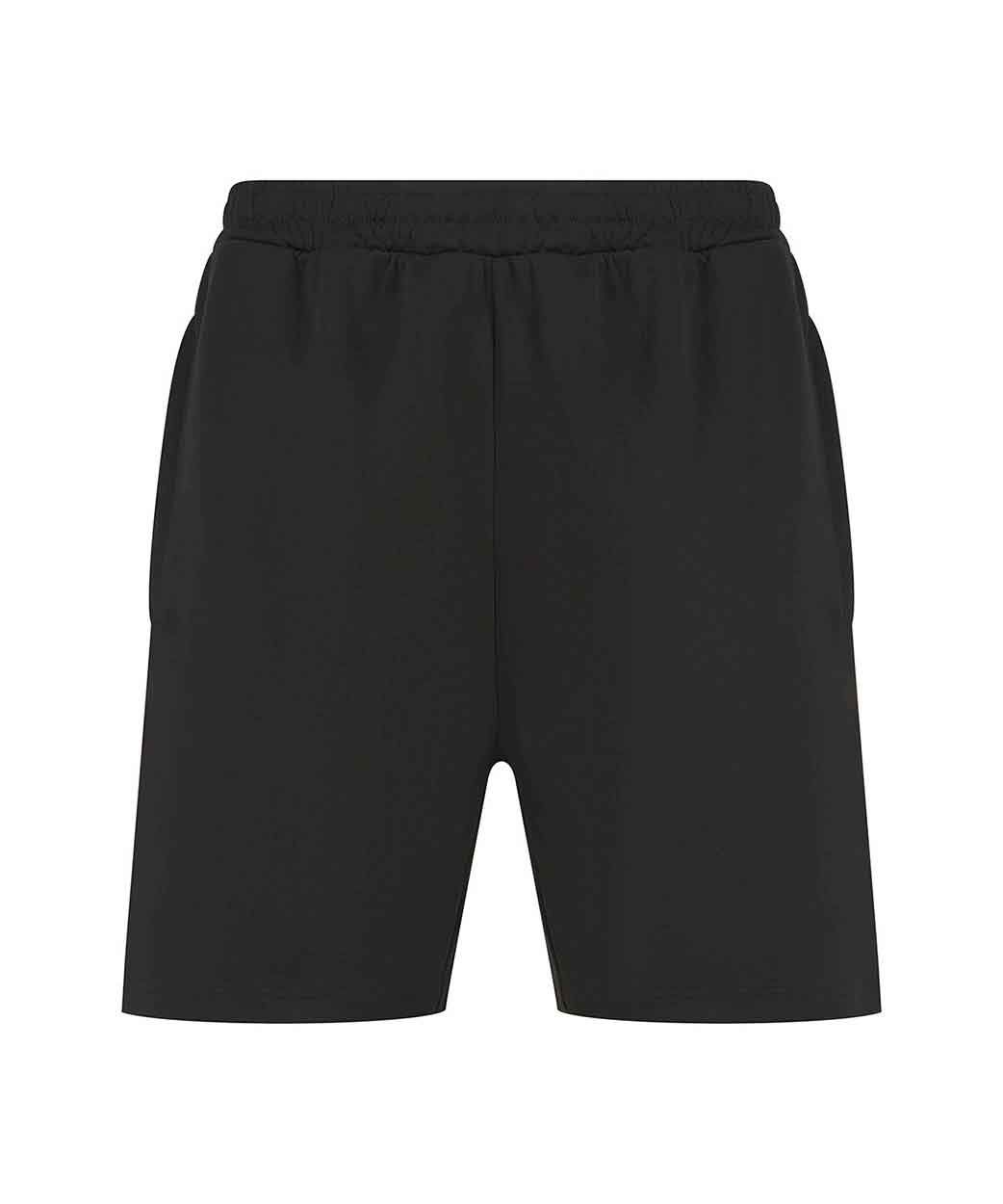Finden & Hales LV886 Knitted shorts with zip pockets