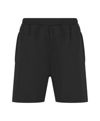 Finden & Hales LV886 Knitted shorts with zip pockets