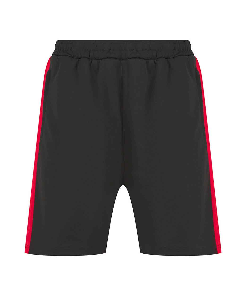 Finden & Hales LV886 Knitted shorts with zip pockets