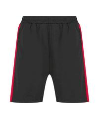 Finden & Hales LV886 Knitted shorts with zip pockets