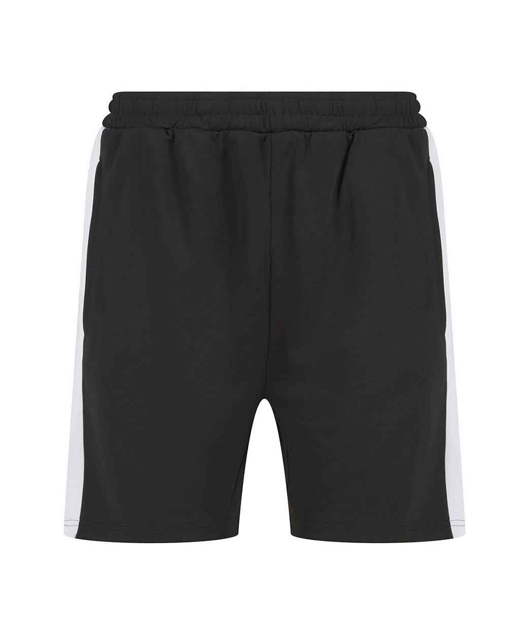 Finden & Hales LV886 Knitted shorts with zip pockets