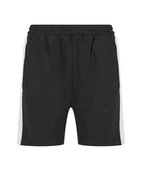 Finden & Hales LV886 Knitted shorts with zip pockets