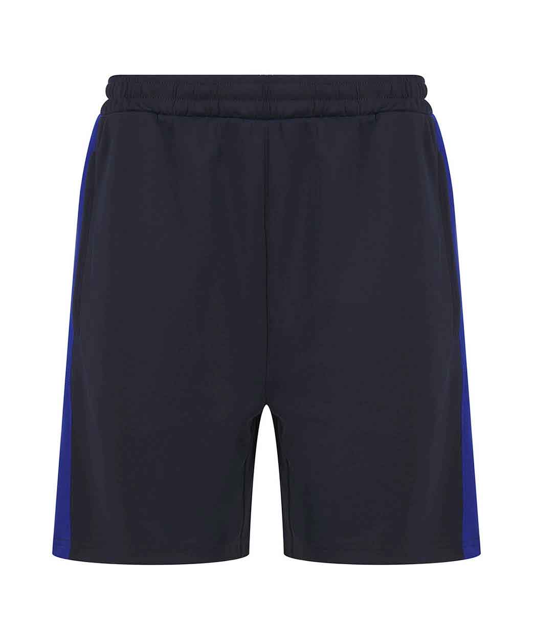 Finden & Hales LV886 Knitted shorts with zip pockets