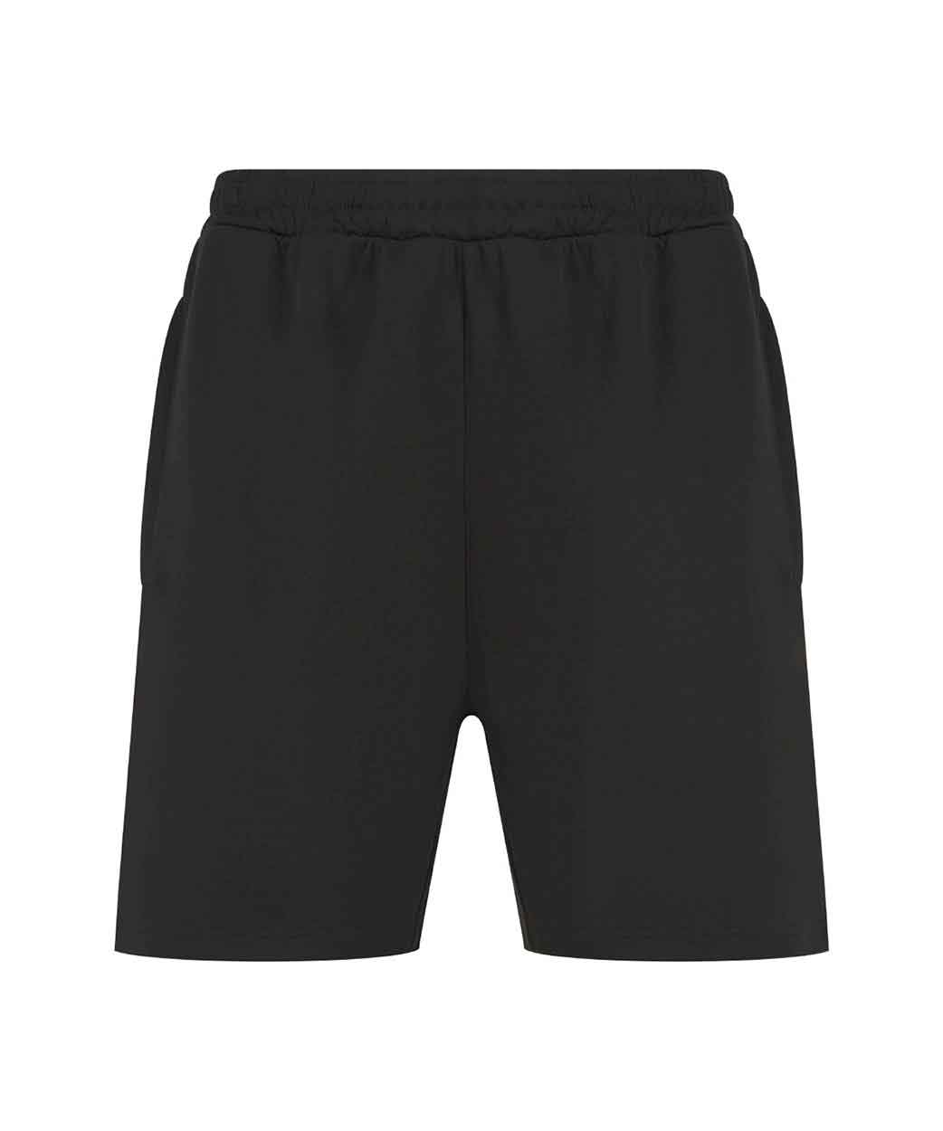 Finden & Hales LV887 Kids knitted shorts with zip pockets