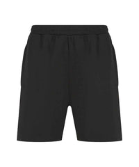 Finden & Hales LV887 Kids knitted shorts with zip pockets