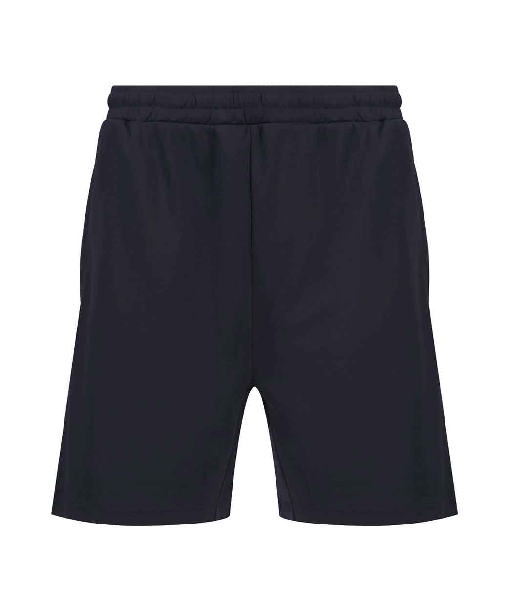 Finden & Hales LV887 Kids knitted shorts with zip pockets