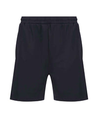 Finden & Hales LV887 Kids knitted shorts with zip pockets