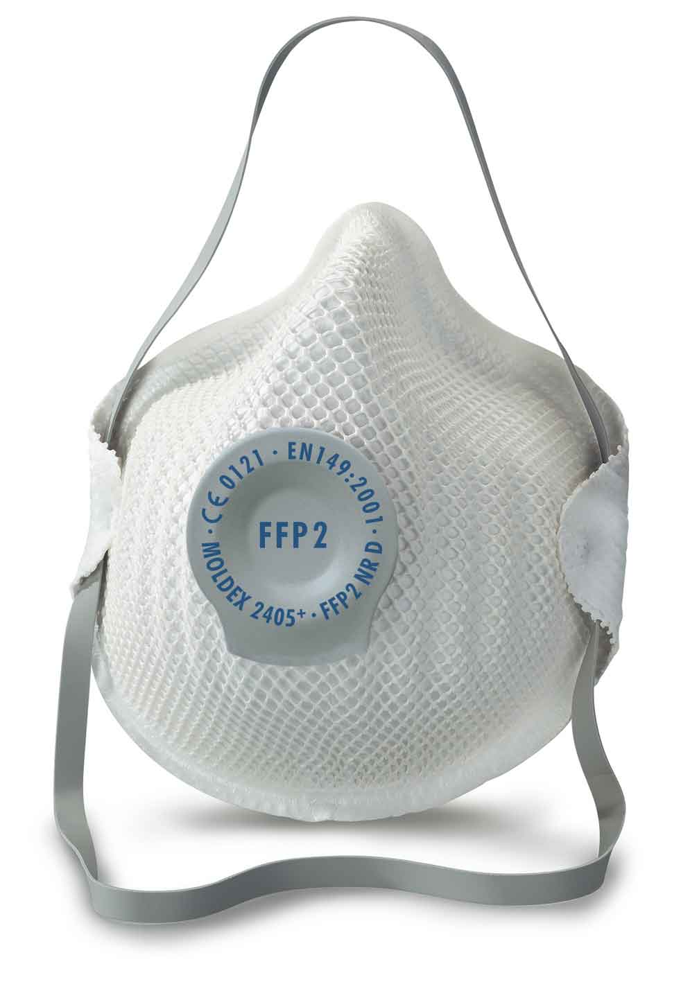 MOL2405 Moldex Mask Ffp2V Nr D Box 20