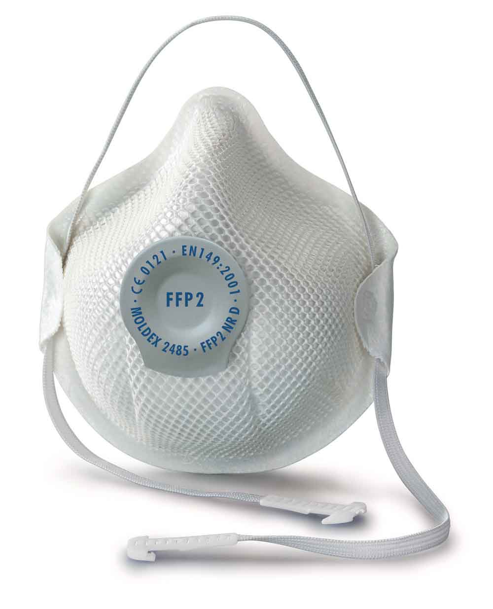 MOL2485 Moldex Mask Ffp2V Nr D Box 20