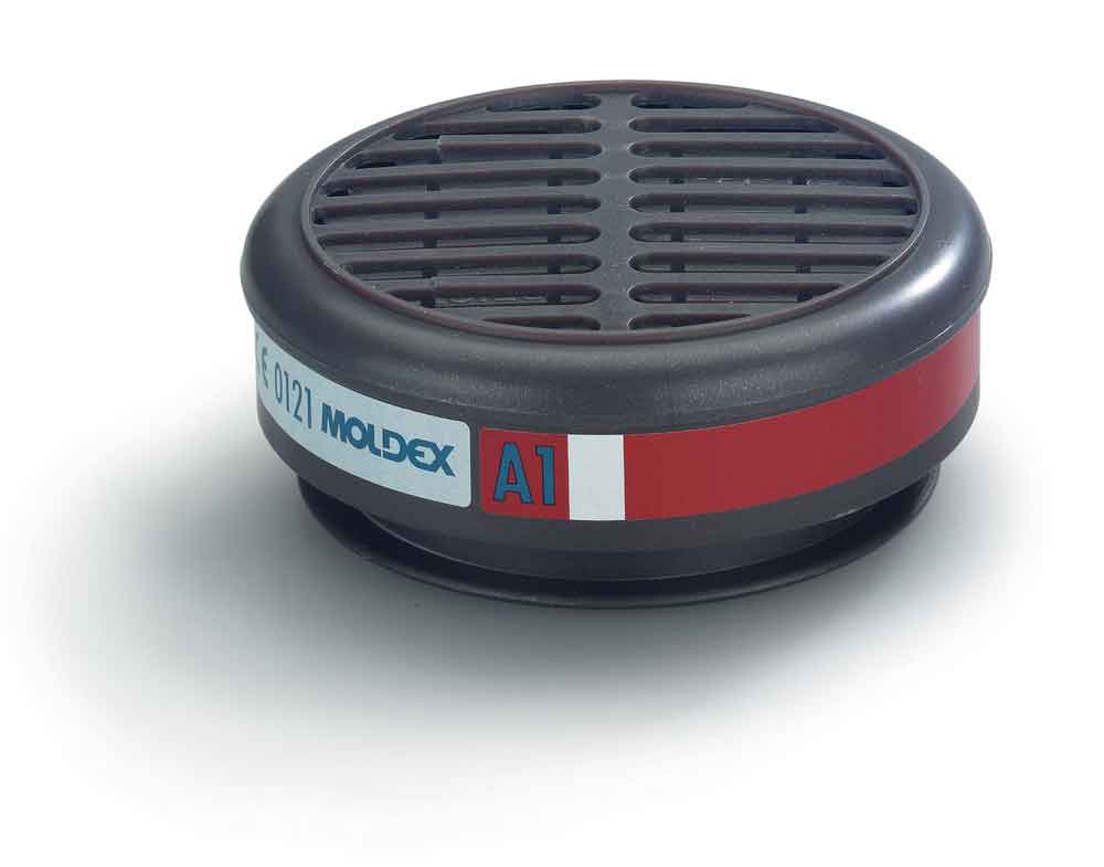 MOL8100 Moldex 8100 A1 Gas Filter Box 10