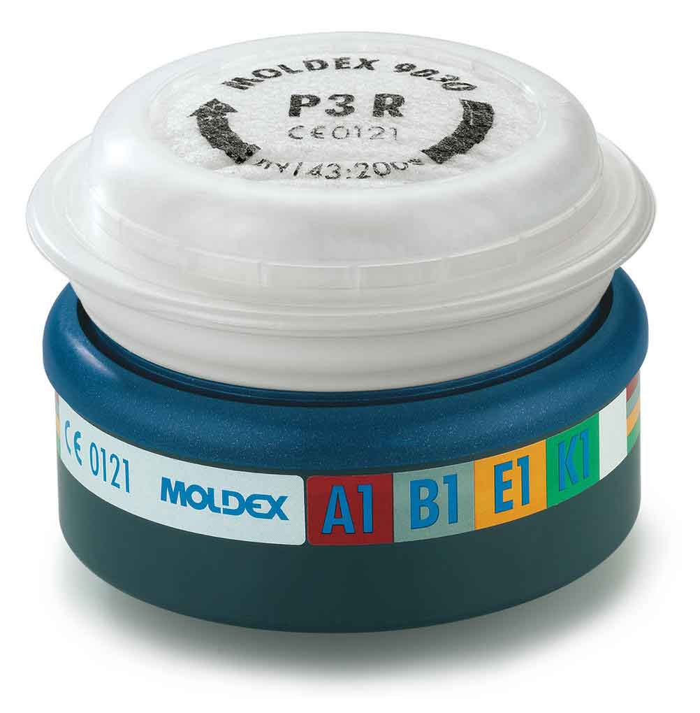 MOL9430 Moldex 9430 Abek1P3 7000/9000 Box 6