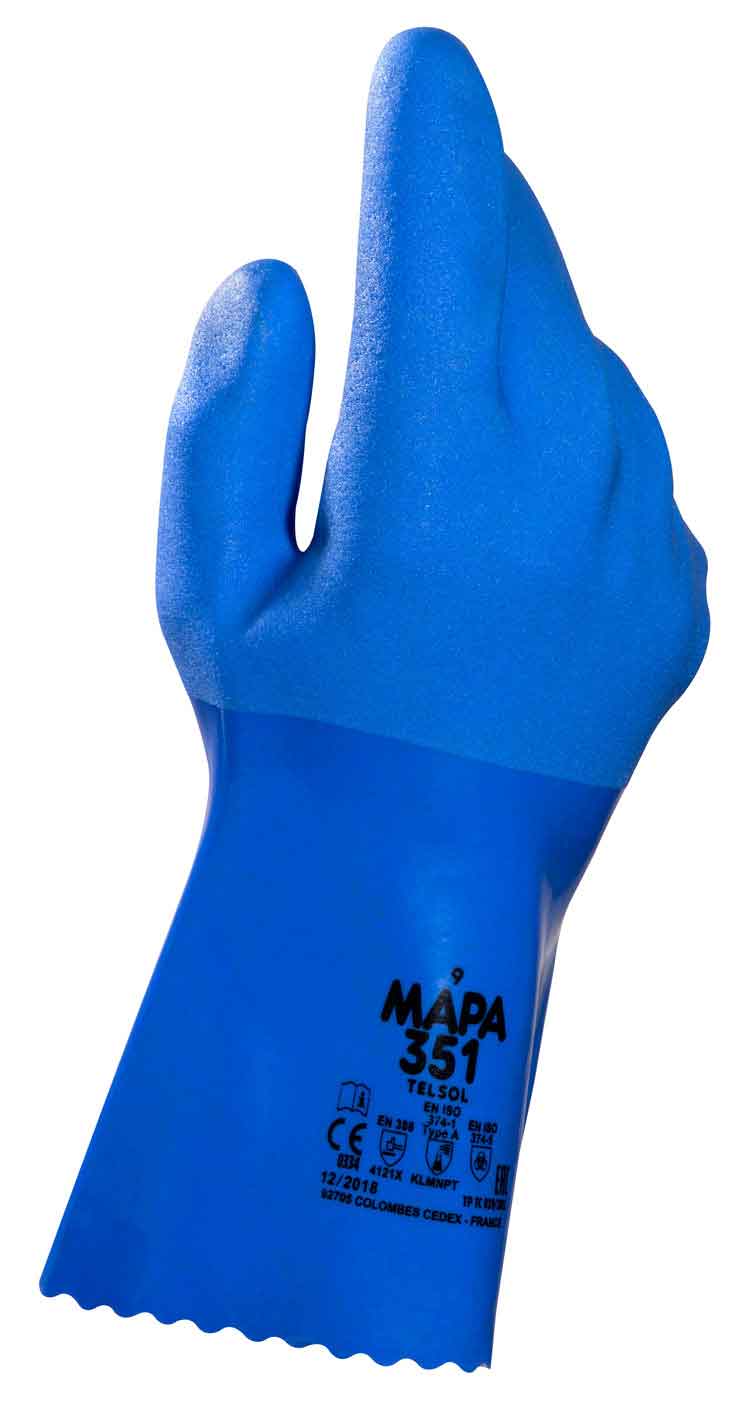 Mapa MAPA351N Telsol Glove PK 12