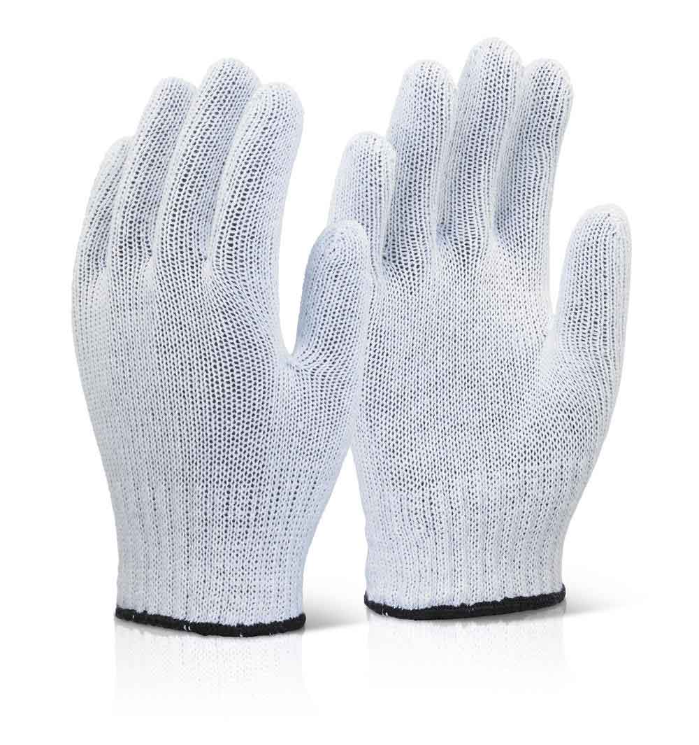 Beeswift Mixed Fibre Gloves White Box 240