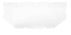 MSA MSA10115837 V-Gard General Purpose Pc Sheet Visor Chinguard Compat