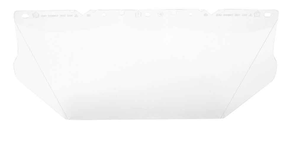 MSA MSA10115840 V-Gard General Purpose Pc Sheet Visor Clear 1.5Mm