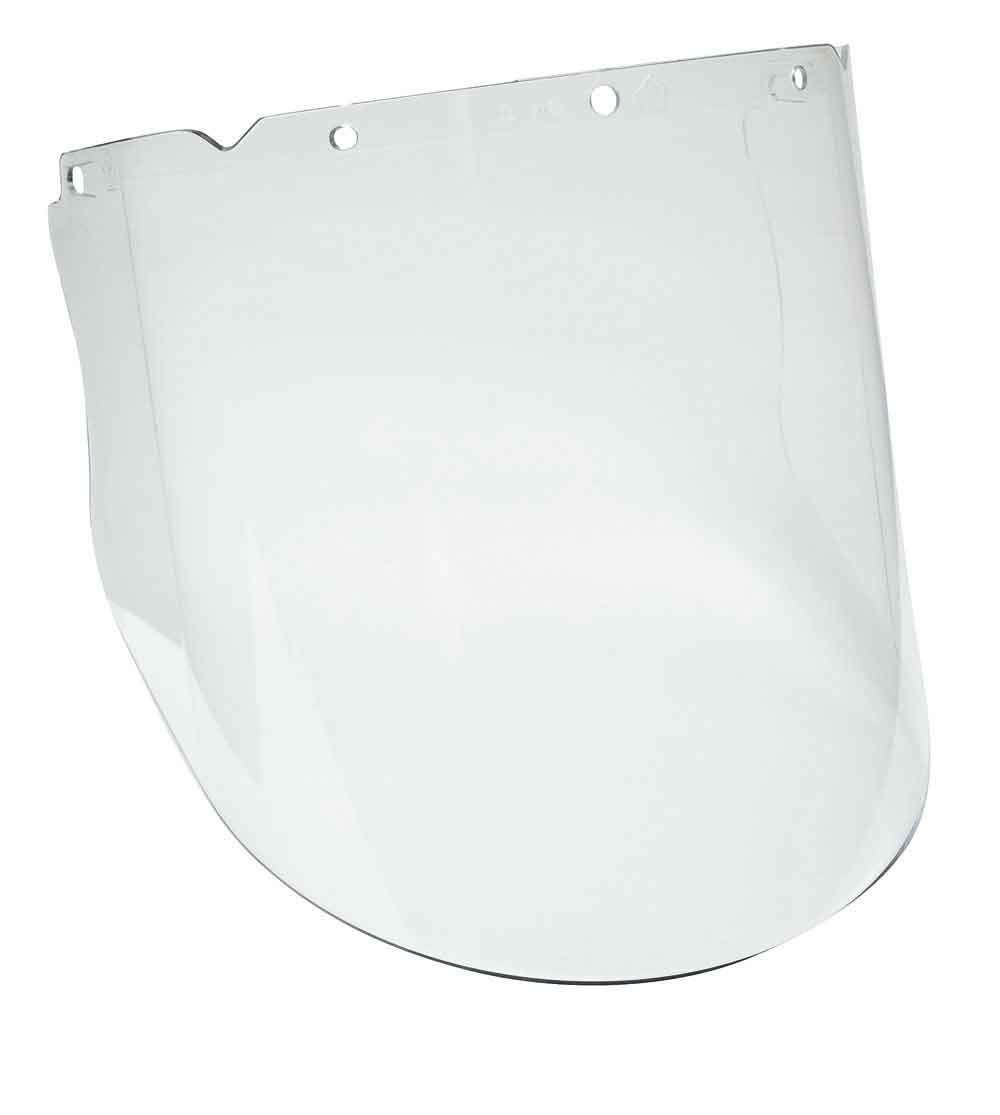 MSA MSA10115853 V-Gard Pc Moulded Visor Large