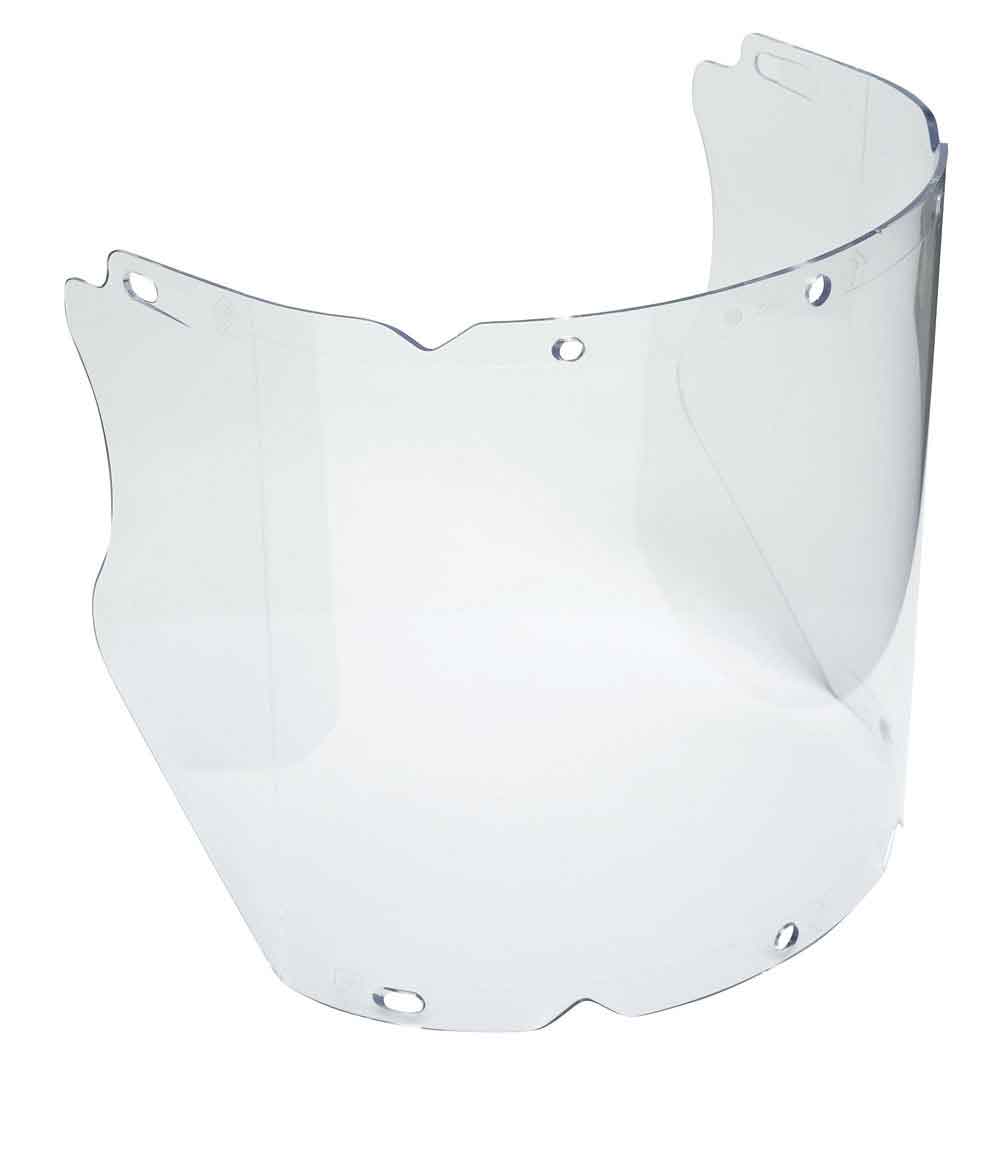 MSA MSA10115856 V-Gard Propionate Moulded Visor Chinguard Version