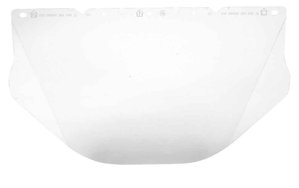 MSA MSA10115863 V-Gard General Purpose Pc Sheet Visor Large