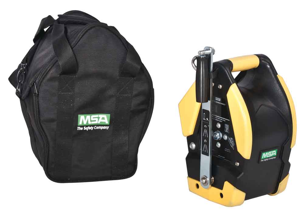 Msa MSA10153829 Workman Winch 15M Galvanised Cable