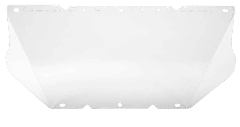 MSA MSA10154 V-Gard Pc Sheet Visor Chinguard Compatible