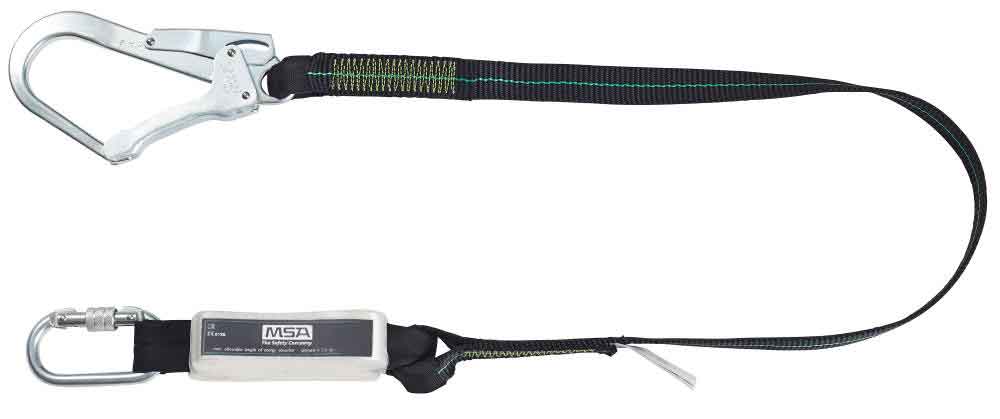 Msa MSA10185611 1.5M Energy Absorbing Webbing Lanyard
