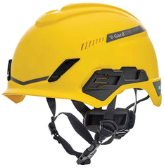 Msa MSA10194787 V-Gard H1 Tri-Vented Helmet Yellow