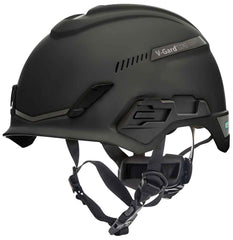Msa MSA10194790 V-Gard H1 Tri-Vented Helmet Black