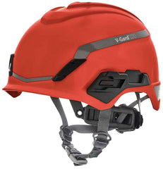 Msa MSA10194792 V-Gard H1 Non Vented Helmet Red