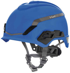 Msa MSA10194793 V-Gard H1 Non Vented Helmet Blue