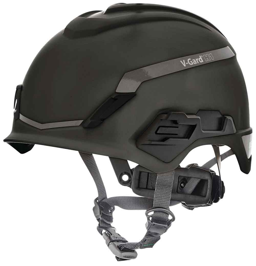 Msa MSA10194798 V-Gard H1 Non Vented Helmet Black