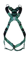Msa MSA10206045 V-Form Back/Chest/Shoulder D-Ring Bayonet Harness