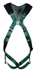 Msa MSA10206051 V-Form + Back/Chest D-Ring Bayonet Harness