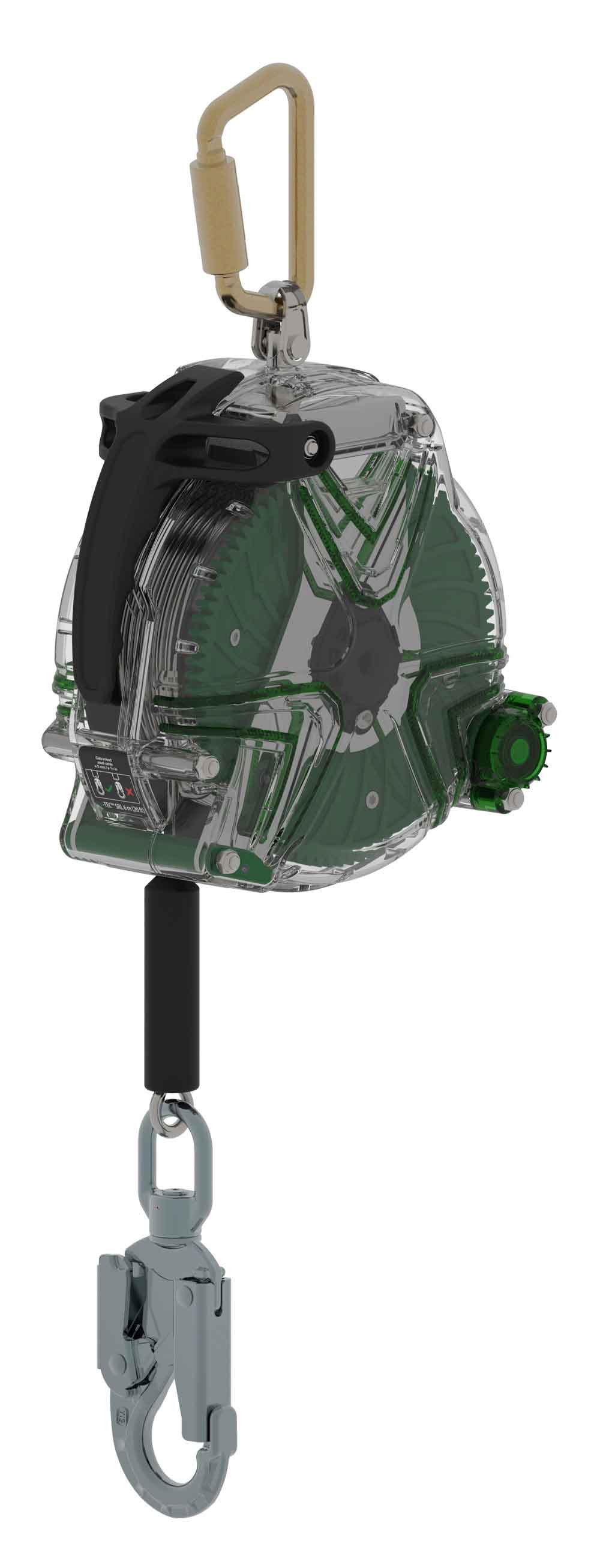Msa MSA63210-00AEU V-Tec Self Retracting Lifeline 10M Galvanised Cable