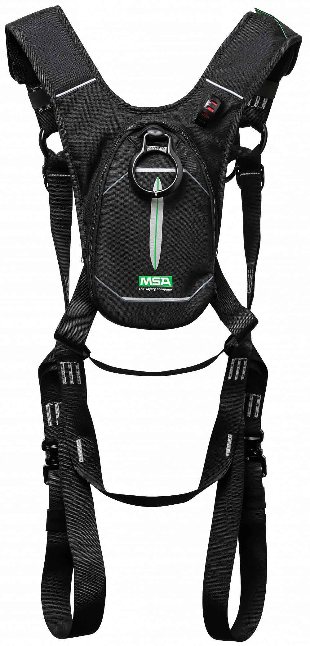 Msa MSA68202-00 Personal Rescue Device Rhz Model With Harness