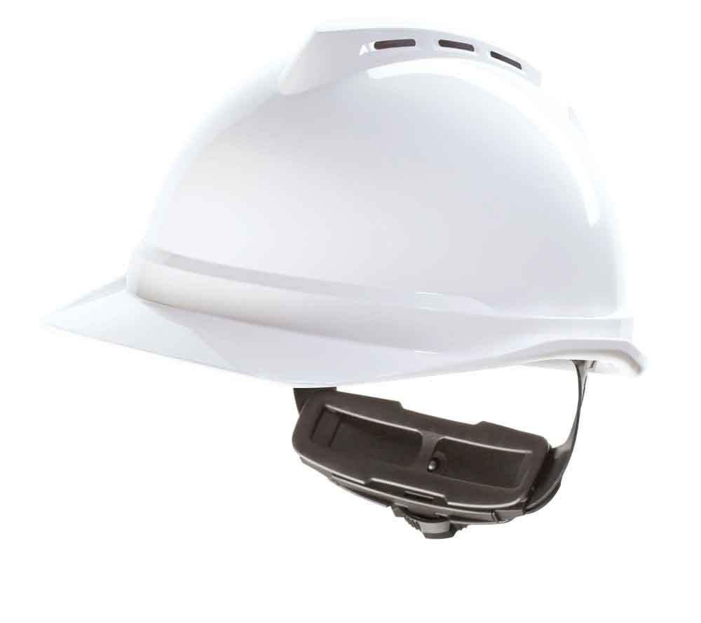 MSA MSAGV4 V-Gard 500 Vented Safety Helmet