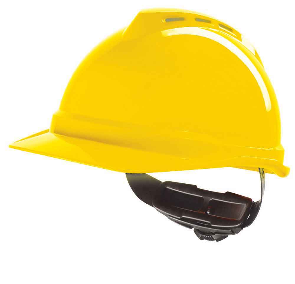 MSA MSAGV4 V-Gard 500 Vented Safety Helmet