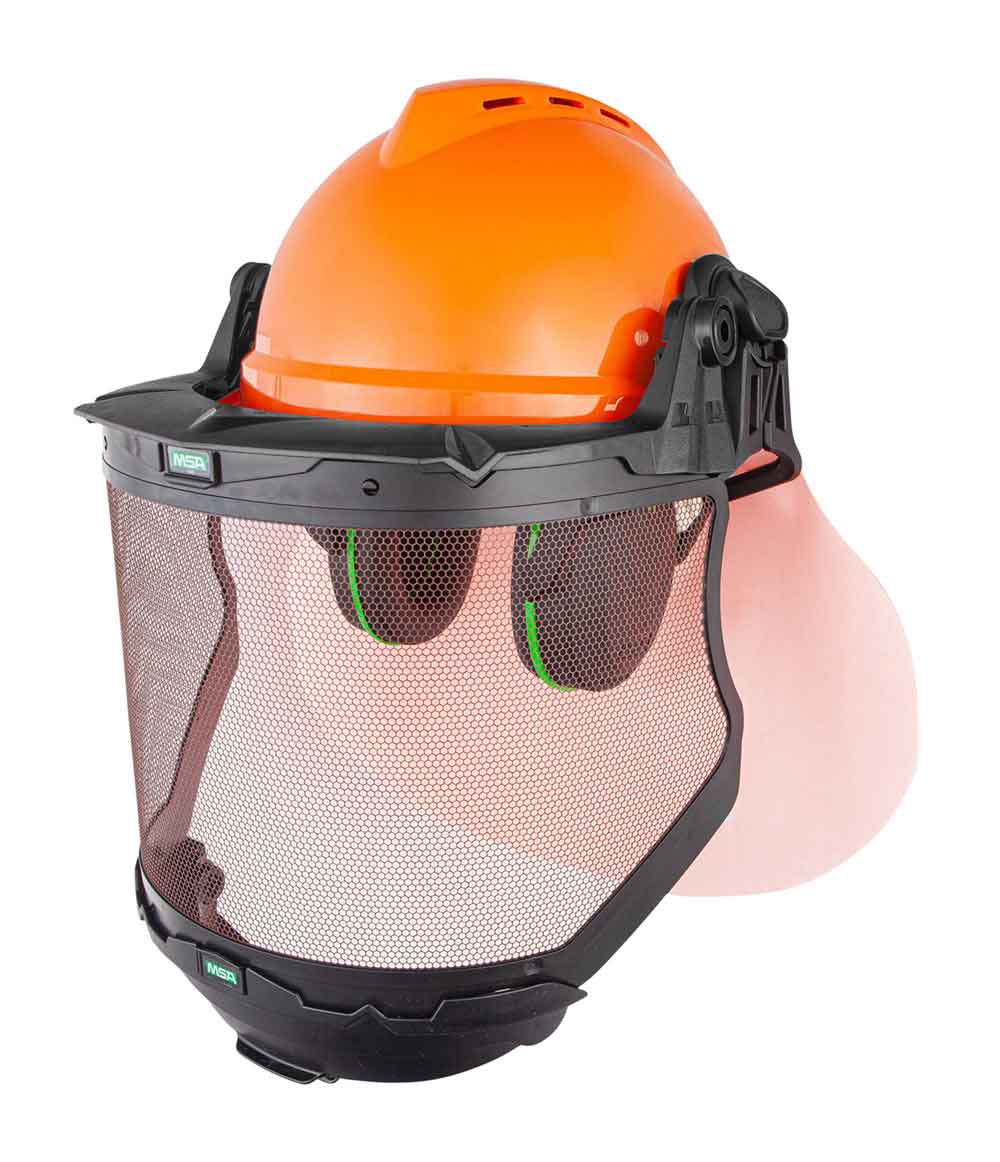 Msa MSAGV469-001800J Premium Forestry Kit With Chinguard