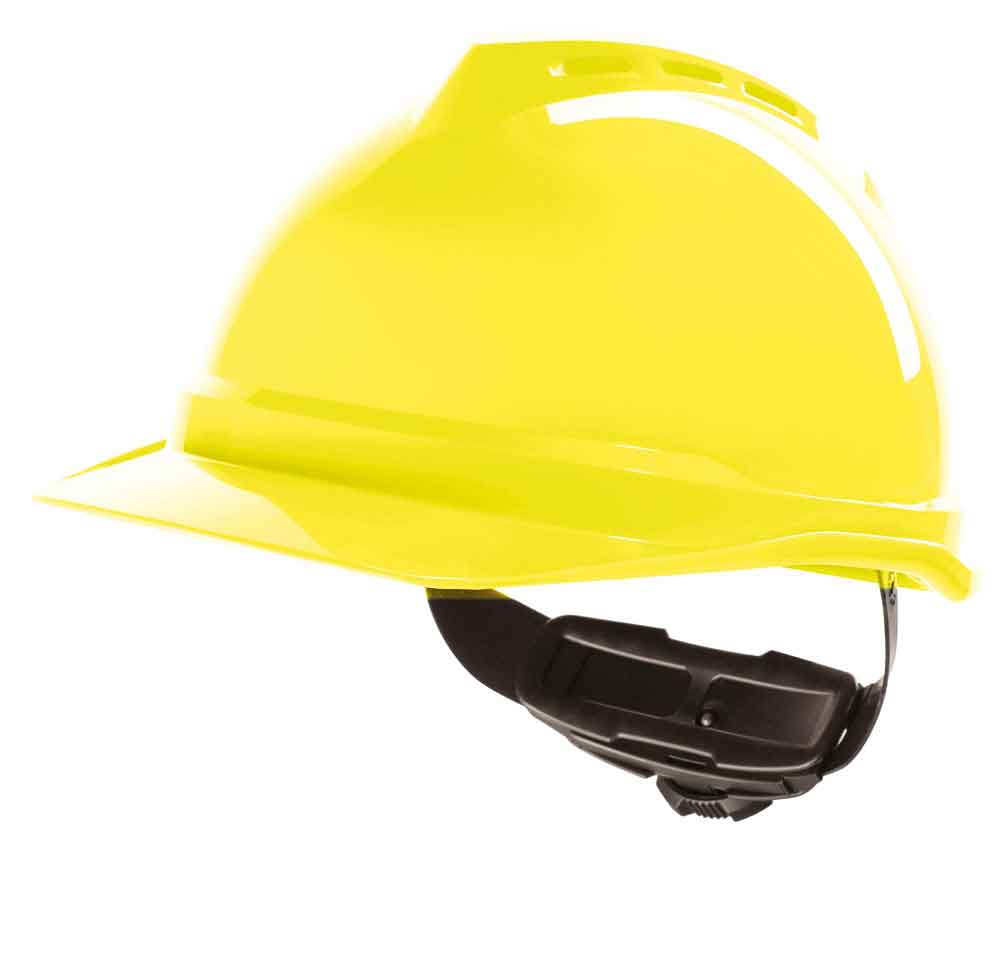 MSA MSAGV4 V-Gard 500 Vented Safety Helmet