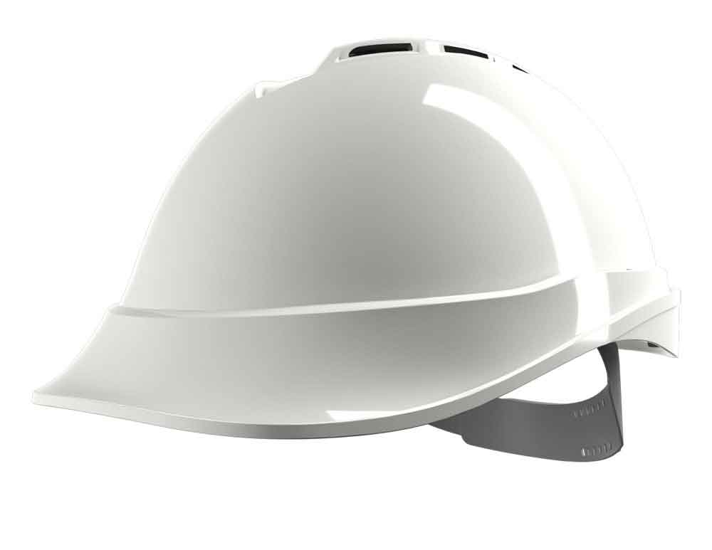 MSA MSAGV6 V-Gard 200 Vented Safety Helmet