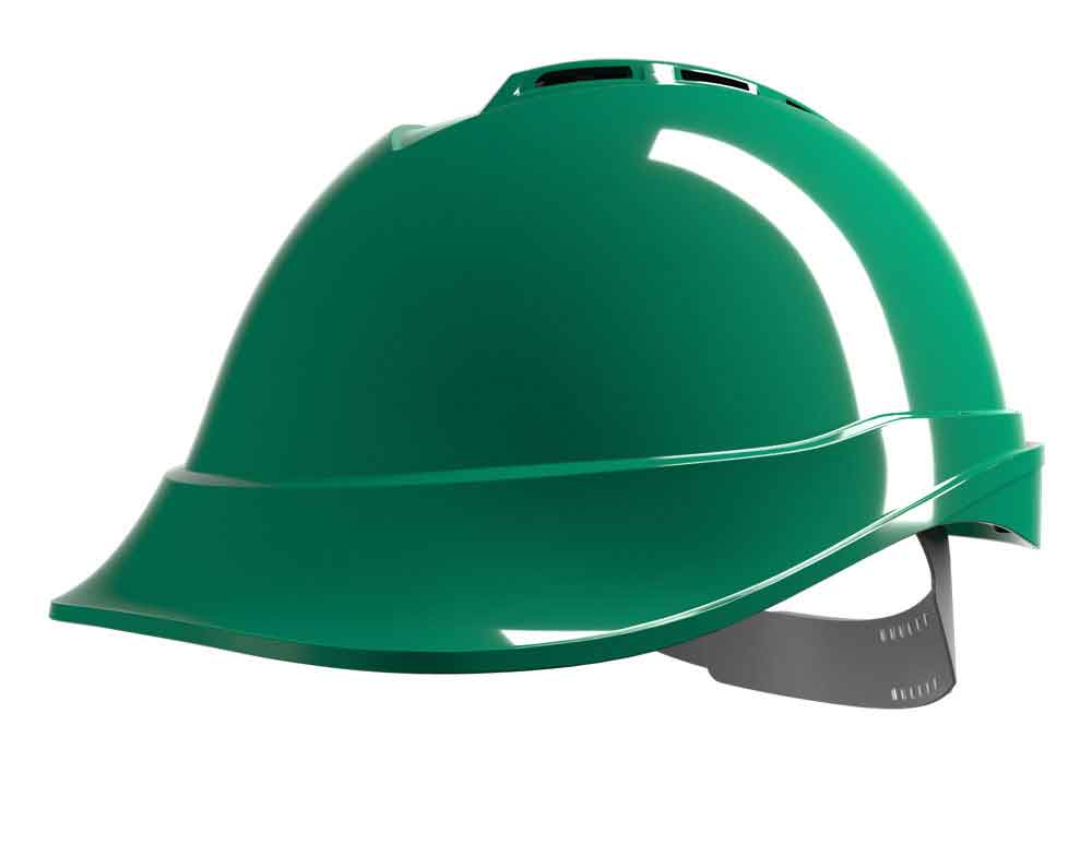 MSA MSAGV6 V-Gard 200 Vented Safety Helmet