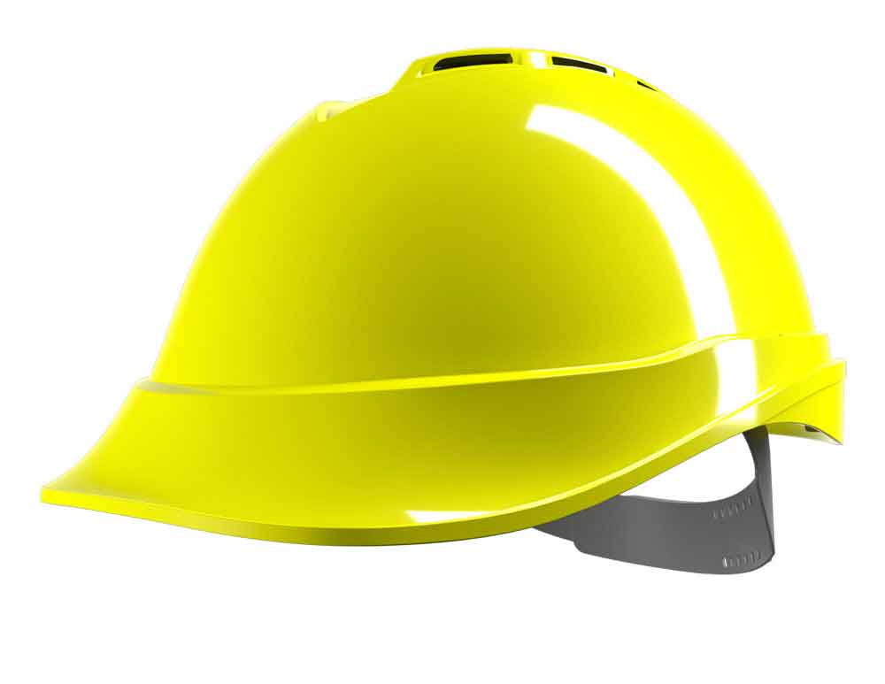 MSA MSAGV6 V-Gard 200 Vented Safety Helmet