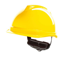 MSA MSAGV9 V-Gard 520 Peakless Safety Helmet