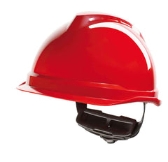 MSA MSAGV9 V-Gard 520 Peakless Safety Helmet