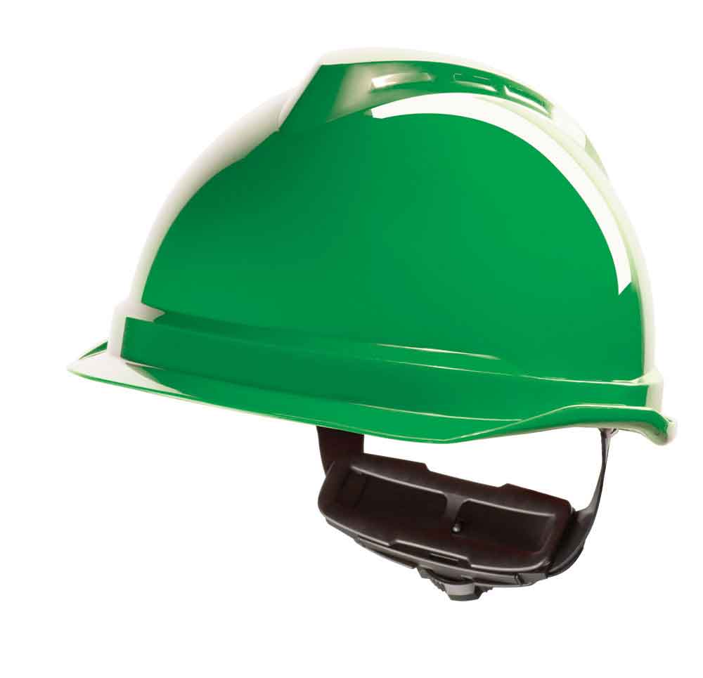 MSA MSAGV9 V-Gard 520 Peakless Safety Helmet