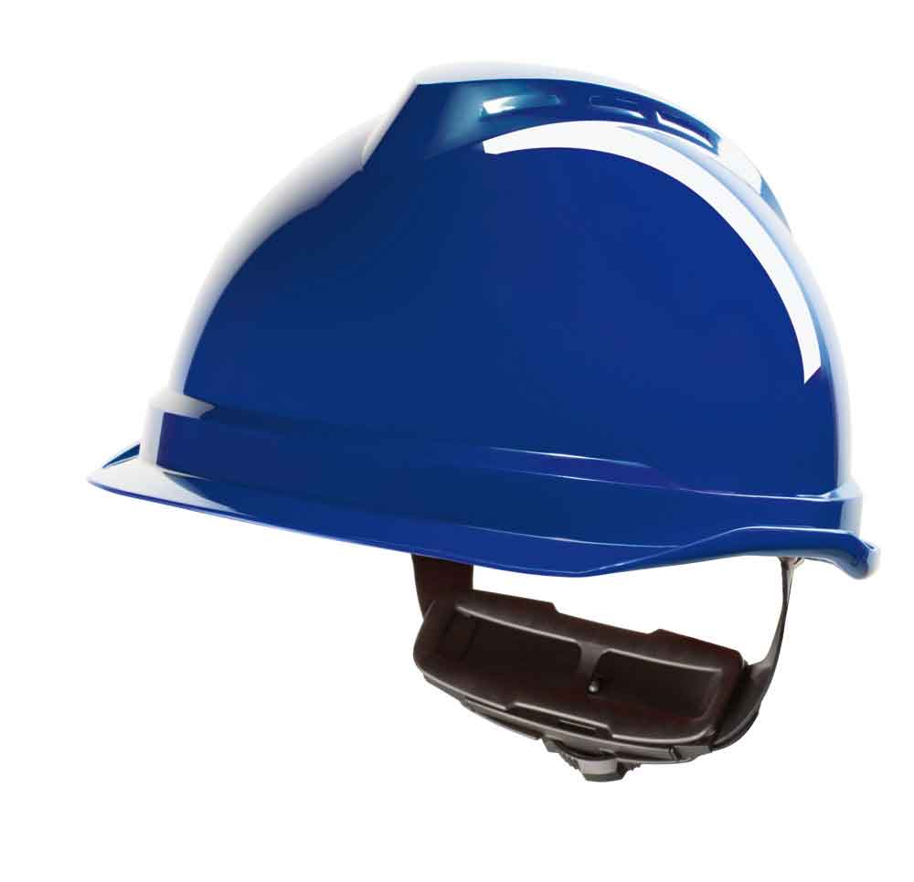 MSA MSAGV9 V-Gard 520 Peakless Safety Helmet