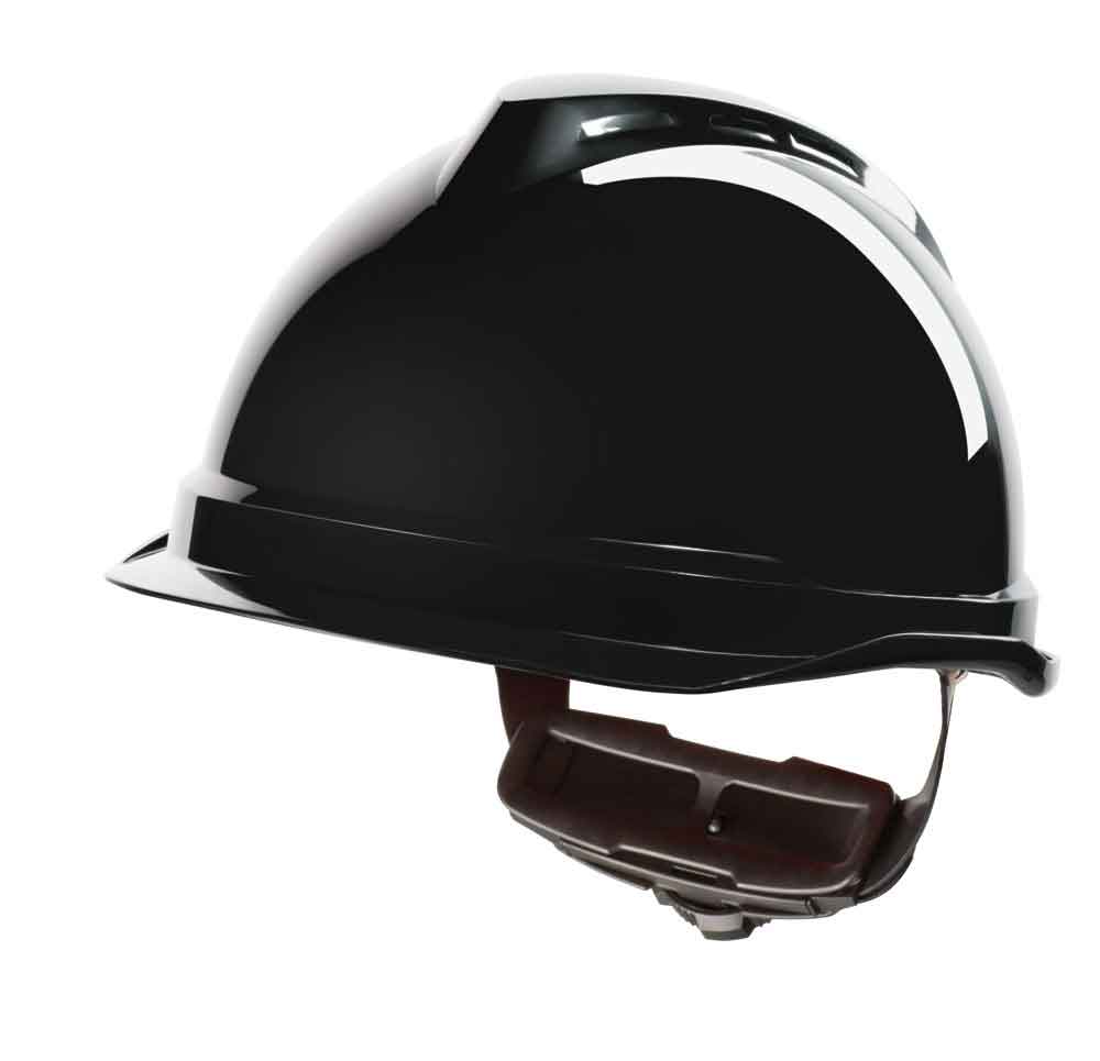 MSA MSAGV9 V-Gard 520 Peakless Safety Helmet