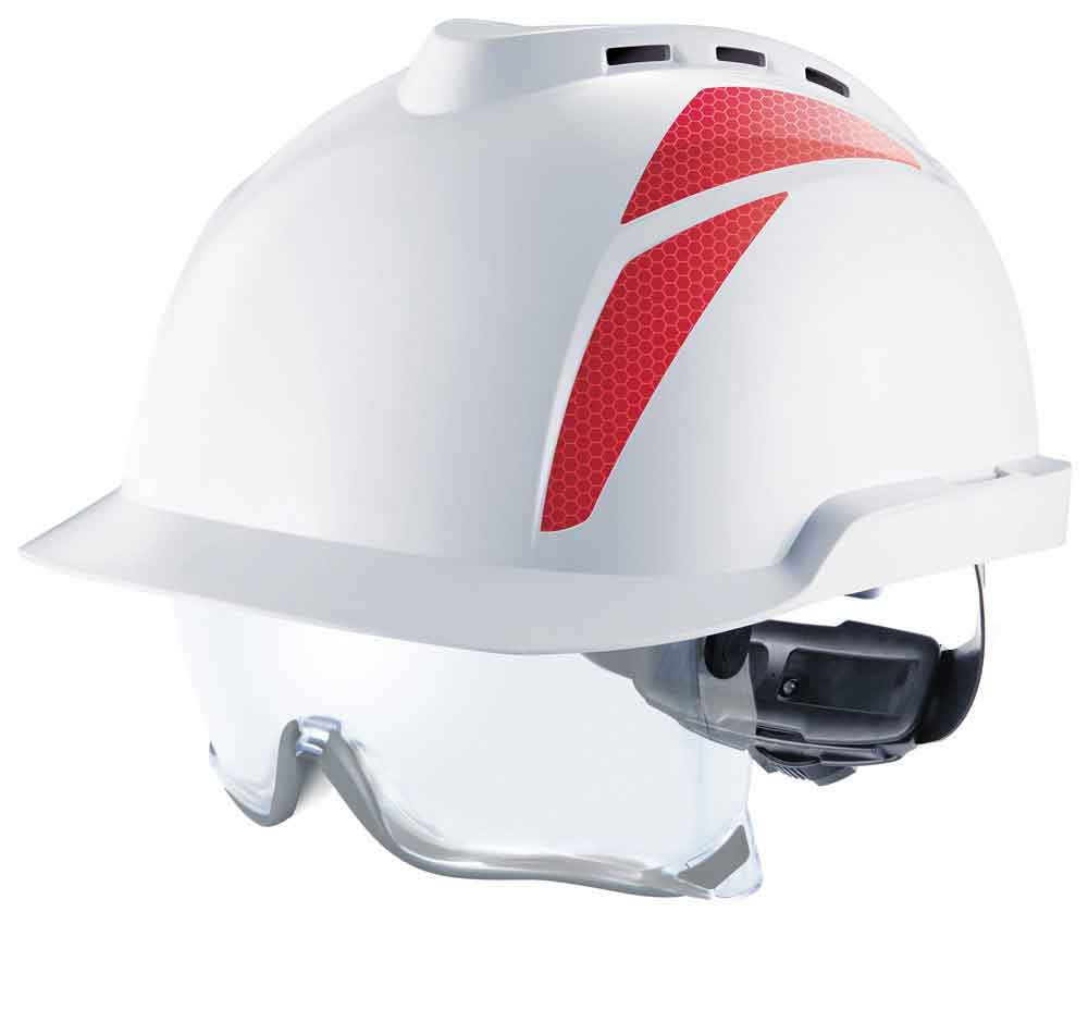 MSA MSAGVC1 V-Gard 930 Vented Helmet C/W Integrated Spec
