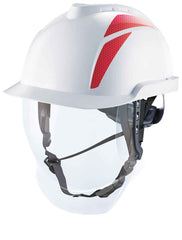 MSA MSAGVF1A-80 V-Gard 950 Electrician Helmet White Set