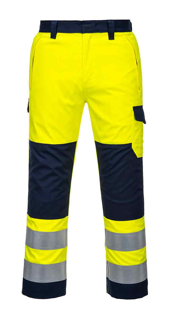 Portwest MV46 Hi-Vis Modaflame Trouser
